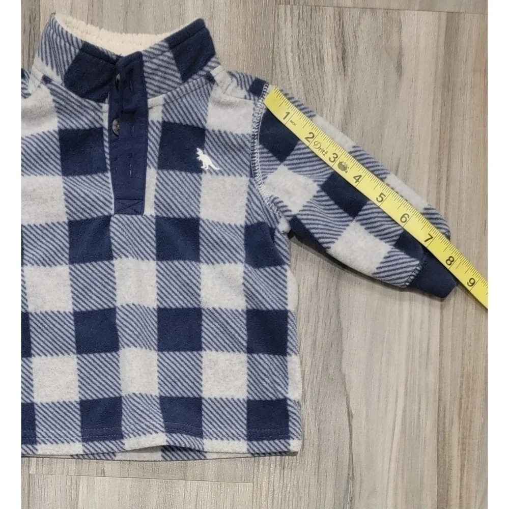 Infant Carter's Fleece Pullover Jacket size 6 months